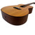 Used Washburn WCG10SNS Comfort Series Grand Auditorium Acoustic Guitar 40090-S000084623 View 3