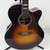 Used D'Angelico DAPJ600  Acoustic Guitar Sunburst 40042-S000273332 View 6