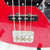 Used Squier Vintage Mod Bass Special J Type Bass Guitar Red 4-String 40042-S000273341 View 7