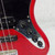 Used Squier Vintage Mod Bass Special J Type Bass Guitar Red 4-String 40042-S000273341 View 8