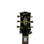 Used BURNY LES PAUL STYLE LEFTY W/NECK REPAIR Vintage LP Type Electric Guitar Black 6-String 41120-S000038258 View 2