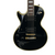 Used BURNY LES PAUL STYLE LEFTY W/NECK REPAIR Vintage LP Type Electric Guitar Black 6-String 41120-S000038258 View 1