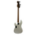 Used Squier CONTEMPORARY ACTIVE PRECISION Bass Guitar White 4-String 41120-S000038260 View 2
