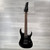 Used Ibanez RGIR27FE Iron Label Electric Guitar - Black - 7-string 40112-S000183701 View 3