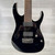 Used Ibanez RGIR27FE Iron Label Electric Guitar - Black - 7-string 40112-S000183701 View 1