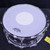 Used Ludwig 14X6.5 SUPRAPHONIC HAMMERED W/ TUBE LUGS Metal Snare Drum 14" 41140-S000139058 View 4
