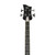 Used Rogue VB100 VIOLIN BASS Bass Guitar Cherry Sunburst 4-String View 2