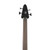 Used Rogue SERIES III FRETLESS P Type Bass Guitar Red 4-String View 2