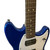 Used Squier MUSTANG Electric Guitar Blue 6-String 40009-S000315886 View 4