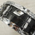 Used Ludwig 14x5 Acrolite Snare Drum Black Galaxy 40015-S000339936 View 6