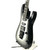 Used Jackson JS34 DKA Dinky ArchTop Electric Guitar Silver Burst 41119-S000038887 View 14