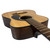 Used Fender CC-60S Concert Acoustic Guitar 40090-S000084628 View 6