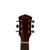 Used Washburn Deep Forest Burl Dreadnought Acoustic Guitar – Natural Burl 40090-S000084632 View 7