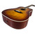Used Washburn Deep Forest Burl Dreadnought Acoustic Guitar – Natural Burl 40090-S000084632 View 3