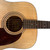 Used Cort Earth 60 Dreadnought Acoustic Guitar 40090-S000084633 View 10