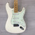 Used Fender 50S STRAT REISSUE MIJ 50TH ANNIV Vintage S Type Electric Guitar White 6-String 41124-S000212839 View 1