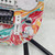Used Vox MK3 MINI Electric Guitar Custom Graphics 6-String 40042-S000273362 View 8