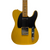 Used Fender 2014 CLASSIC PLAYER BAJA TELE REFINISHED T Type Electric Guitar Yellow 6-String 41126-C000093155 View 1