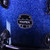 Used Mapex 5 PC ARMORY SHELLS Drum Shell Kit Blue 41140-S000139085 View 4