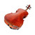 Used COPY OF ANTONIUS STRADIVARIUS Violin 4/4 Size View 2