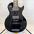 Used Epiphone MKII LES PAUL CUSTOM Electric Guitar Black 7-String 41108-S000065928 View 2