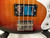 Used Epiphone ET-285 Vintage Bass Guitar Sunburst 4-String 40107-S000157880 View 8