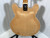 Used CRUCIANELLI PANARAMIC Vintage Semi-Hollow Electric Guitar Natural 6-String 40107-S000157878 View 12