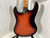 Used MIJ TEISCO-ERA Vintage S Type Electric Guitar Sunburst 6-String 40107-S000157886 View 6