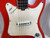 Used Vox METEOR V233 Vintage Electric Guitar Red 6-String 40107-S000157887 View 6