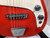 Used Vox METEOR V233 Vintage Electric Guitar Red 6-String 40107-S000157887 View 7