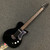 Used Silvertone 1444 Vintage Bass Guitar Black 4-String 40111-S000195037 View 2