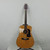 Used Washburn D10S Laminate  Guitar Natural 40042-S000273391 View 2