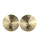 Used Zildjian K FAT HAT Hi Hat Cymbals 15" 41115-S000118072 View 1