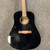 Used Fender CD-60 Laminate Top Acoustic Guitar Black 40111-S000195046 View 1