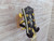 Used Firefly CAMO BULLSEYE LP Electric Guitar 41138-S000100639 View 4