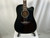 Used Urban PLAYER ACOUSTIC Laminate Top Acoustic Guitar Black 40012-S000315597 View 1