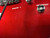 Used Washburn X SERIES HSS STRAT S Type Electric Guitar Red 6-String 40012-S000315600 View 11