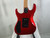 Used Washburn X SERIES HSS STRAT S Type Electric Guitar Red 6-String 40012-S000315600 View 14