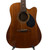 Used Greg Bennett D-1CE  Acoustic Guitar Natural View 1