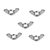 New Wingnut 6mm 5-Pack Light Duty 40015-HW6MMWINGLIGHT View 1