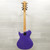 Used Washburn Hannah Montana Secret Star Electric Guitar Purple 40015-S000339971 View 3