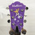 Used Washburn Hannah Montana Secret Star Electric Guitar Purple 40015-S000339971 View 8