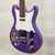 Used Washburn Hannah Montana Secret Star Electric Guitar Purple 40015-S000339971 View 6