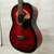 Used Rogue SO-069-RAG-R Laminate Top Acoustic Guitar Red 40015-S000339972 View 6
