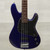 Used Ibanez Gtr 70 Bass Guitar Blue 40015-S000339973 View 1