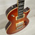 Used Ltd EC-1000T Deluxe Electric Guitar Cherry Sunburst 40015-S000339975 View 7