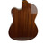 Used Lucero LC-100CE Laminate Top Acoustic Guitar Natural 41120-S000038277 View 5