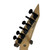 Used LTD KH-202 Electric Guitar Black 6-String 41120-S000038276 View 5