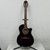 Used Ibanez GA35TCE Solid Top Acoustic Guitar Sunburst 40042-S000273457 View 2