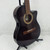 Used Ibanez GA35TCE Solid Top Acoustic Guitar Sunburst 40042-S000273457 View 9